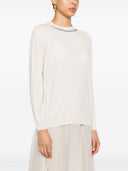 Brunello Cucinelli Cashmere Crewneck Sweater