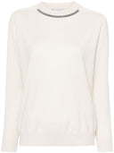 Brunello Cucinelli Cashmere Crewneck Sweater