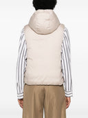 Brunello Cucinelli Nylon Hooded Vest