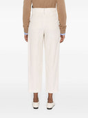 Brunello Cucinelli Cotton Blend Trousers