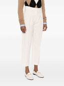 Brunello Cucinelli Cotton Blend Trousers