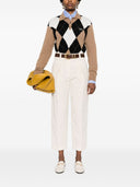 Brunello Cucinelli Cotton Blend Trousers