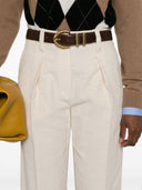 Brunello Cucinelli Cotton Blend Trousers