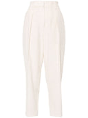 Brunello Cucinelli Cotton Blend Trousers