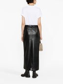 Brunello Cucinelli V Neck Cotton T Shirt