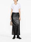 Brunello Cucinelli V Neck Cotton T Shirt