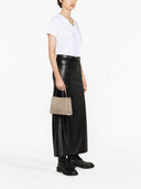 Brunello Cucinelli V Neck Cotton T Shirt