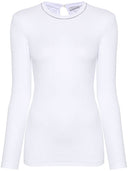 Brunello Cucinelli Algodón mangas largas