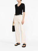 Brunello Cucinelli Cotton V Necked T Shirt