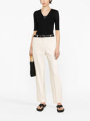 Brunello Cucinelli Cotton V Necked T Shirt