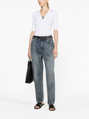 Brunello Cucinelli Cotton V Necked T Shirt