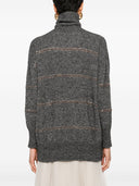 Brunello Cucinelli Wool Turtle Neck Sweater