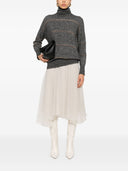 Brunello Cucinelli Wool Turtle Neck Sweater