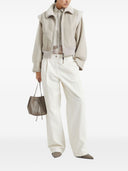 BRUNELLO CUCINELLI CAMISA DE COLTAY Y SILD