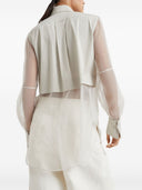 BRUNELLO CUCINELLI CAMISA DE COLTAY Y SILD