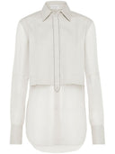 BRUNELLO CUCINELLI CAMISA DE COLTAY Y SILD