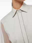 BRUNELLO CUCINELLI CAMISA DE COLTAY Y SILD