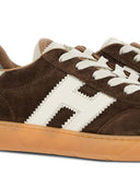 Zapatillas de cuero frías de hogan pre hogan