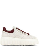 Hogan Pre H Stripes Leather Sneakers