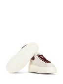 Hogan Pre H Stripes Leather Sneakers