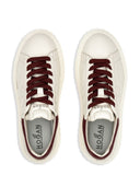 Hogan Pre H Stripes Leather Sneakers