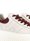 Hogan Pre H Stripes Leather Sneakers
