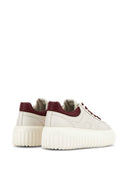 Hogan Pre H Stripes Leather Sneakers