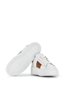 Hogan Pre H Stripes Leather Sneakers