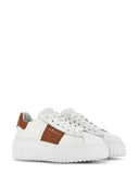 Hogan Pre H Stripes Leather Sneakers