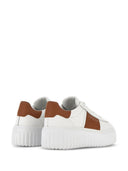 Hogan Pre H Stripes Leather Sneakers