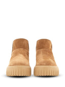 Hogan Pre H Stripes Leather Boots