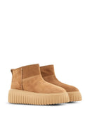 Hogan Pre H Stripes Leather Boots