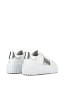 Hogan Pre H Stripes Leather Sneakers