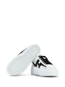 Hogan Pre H Striped Leather Sneakers