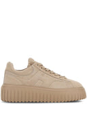 Hogan Pre H Stripes Leather Sneakers