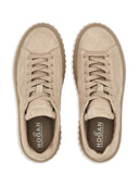 Hogan Pre H Stripes Leather Sneakers