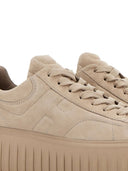 Hogan Pre H Stripes Leather Sneakers