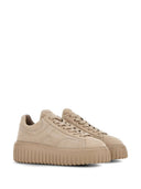 Hogan Pre H Stripes Leather Sneakers