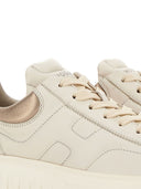 Hogan Pre H Stripes Leather Sneakers