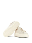 Hogan Pre H Stripes Leather Sneakers