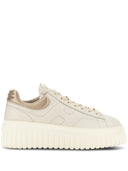 Hogan Pre H Stripes Leather Sneakers