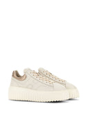 Hogan Pre H Stripes Leather Sneakers