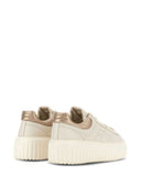 Hogan Pre H Stripes Leather Sneakers
