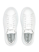 Hogan Pre H Stripes Leather Sneakers