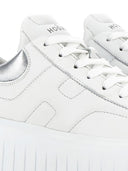 Hogan Pre H Stripes Leather Sneakers