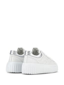 Hogan Pre H Stripes Leather Sneakers