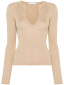 Max Mara Silk And Cashmere Wool Top