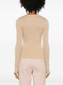 Max Mara Silk And Cashmere Wool Top