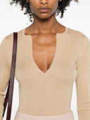 Max Mara Silk And Cashmere Wool Top