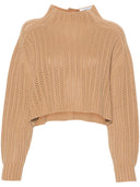 Max Mara Wool en Cashmere Blend Sweater